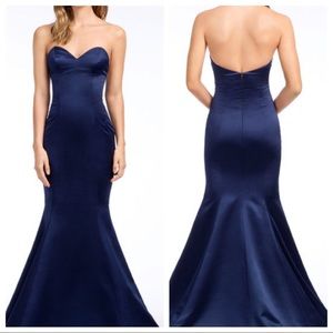 Hayley Paige 5668 indigo size 2